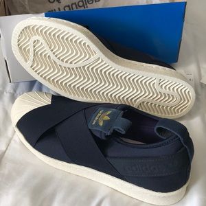 Adidas Superstar Slip On Shoes